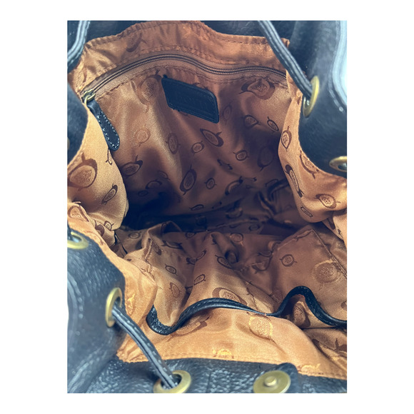 Born Soft Black Leather Handbag Shoulder bag NWOT - Picture 5 of 5